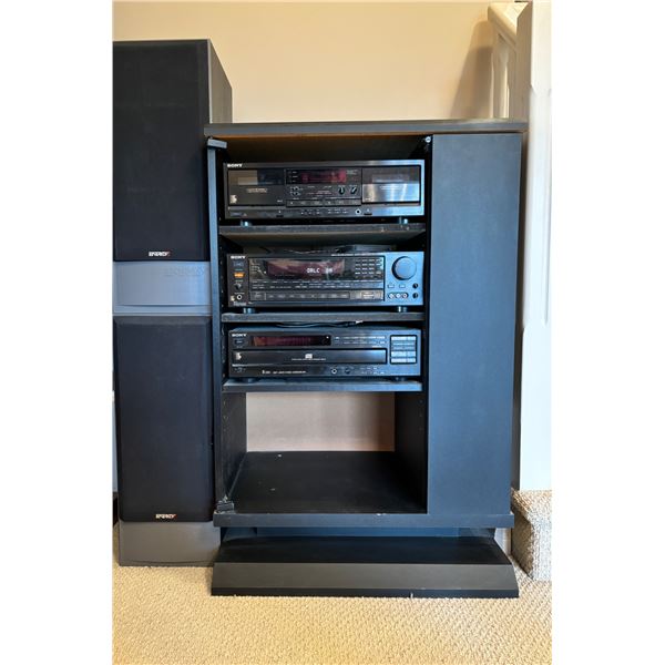 Home audio system