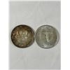 Image 1 : Canadian silver Dollars