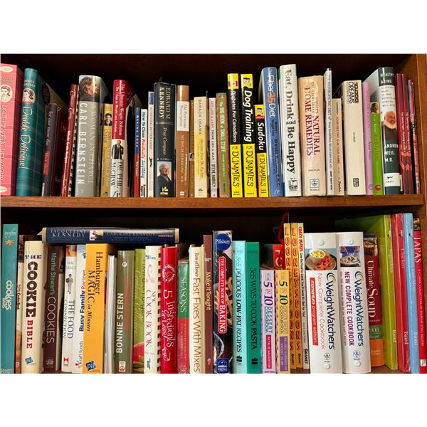 Assorted books