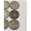 Image 3 : Assorted 50 Cent coins