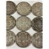 Image 4 : Assorted 50 Cent coins