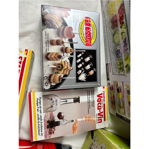 Kitchen gadgets