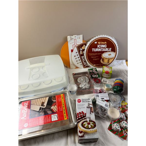 Assorted dessert Lot