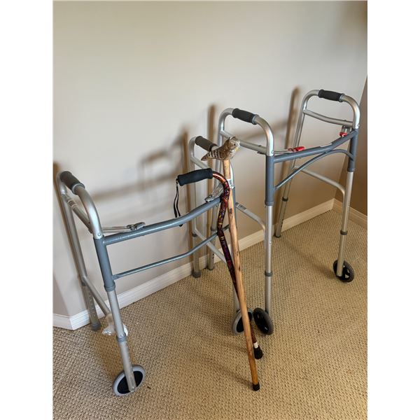 Walking aids
