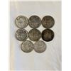 Image 1 : Assorted 50 cent Coins