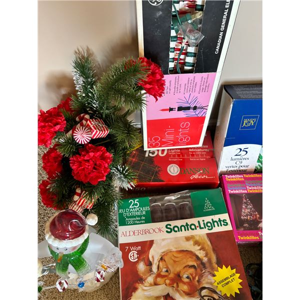 Christmas decor