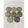 Image 1 : Assorted 50 Cent coins