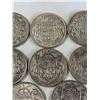 Image 3 : Assorted 50 Cent coins