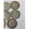 Image 7 : Assorted 50 Cent coins