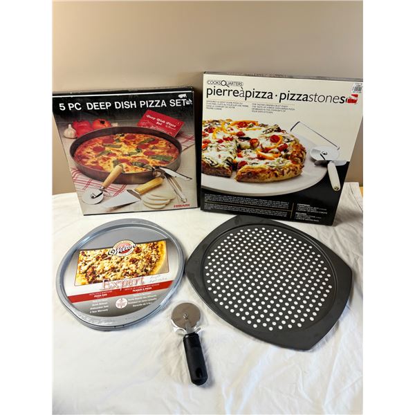 Pizza Themed Kitchen Lot