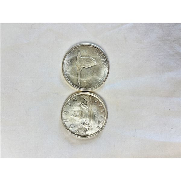 Canadian dollar coins