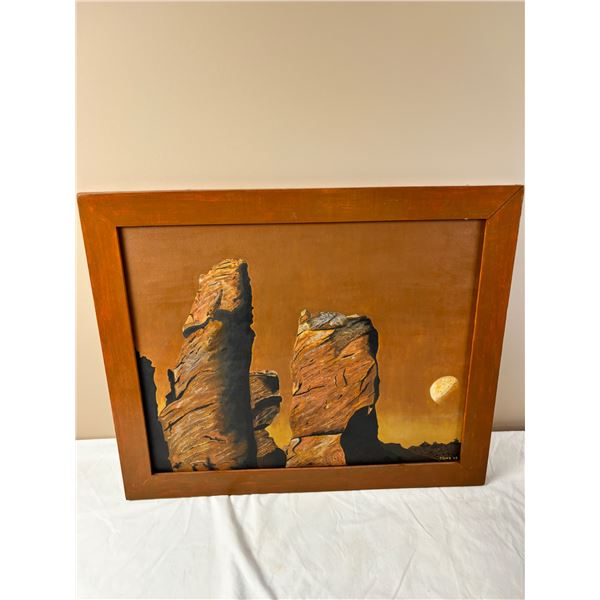 Framed art