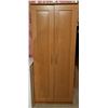 Image 1 : Wooden Shelf with Doors