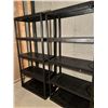 Image 1 : 2 Plastic Shelving Units