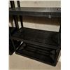 Image 3 : 2 Plastic Shelving Units