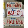 Image 2 : License plate lot