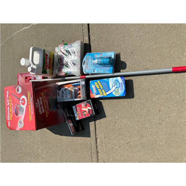 Cleaning lot