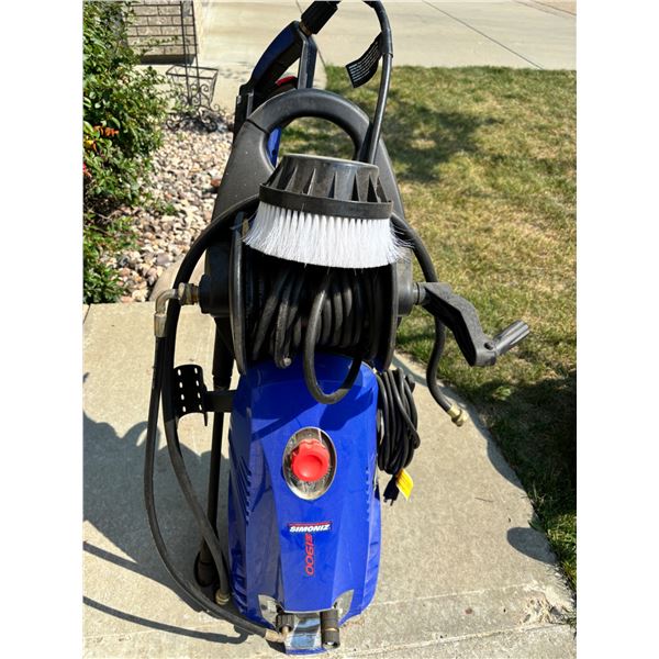 Simon 51900 electric pressure washer