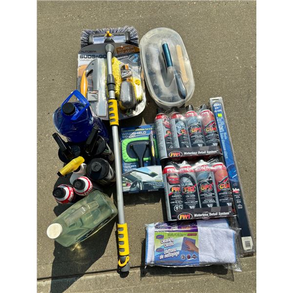 Car detailing lot