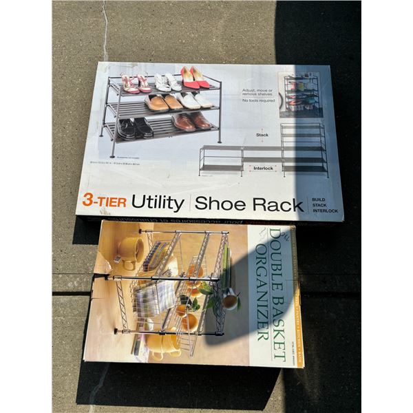2 Storage organizers