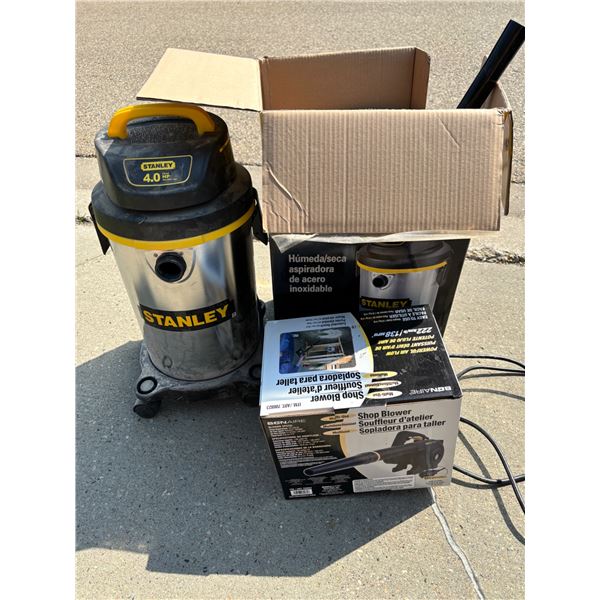 Shop blower & Vac