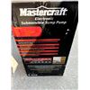Image 2 : MasterCraft Electronic submersible Sump pump