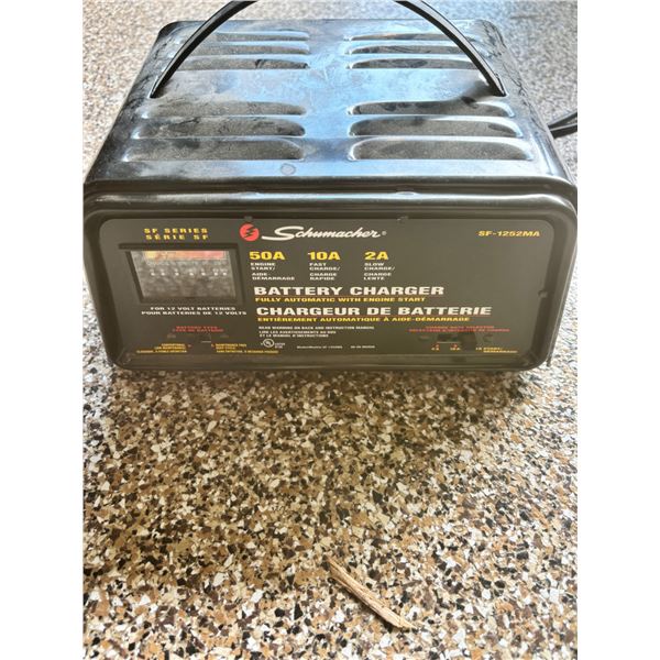 Schumacher Battery charger