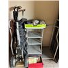 Image 1 : Golf Caddy+ storage rack