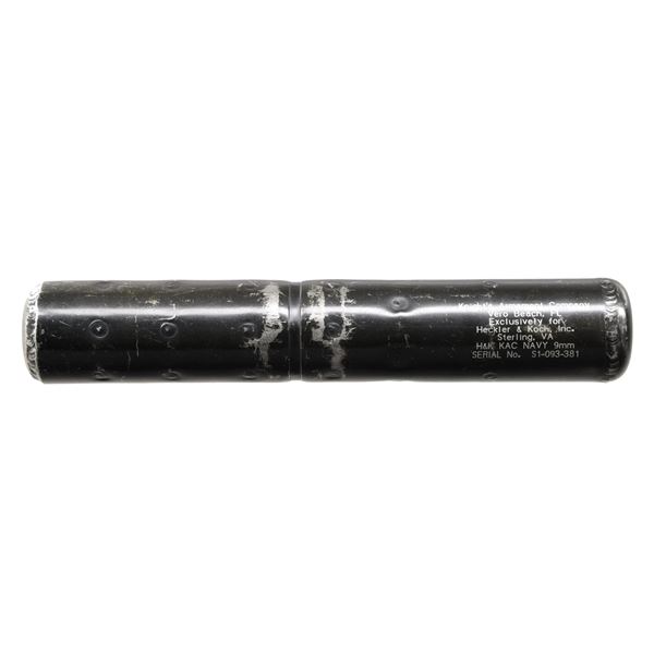 KNIGHT'S ARMAMENT HK KAC NAVY SUPPRESSOR.