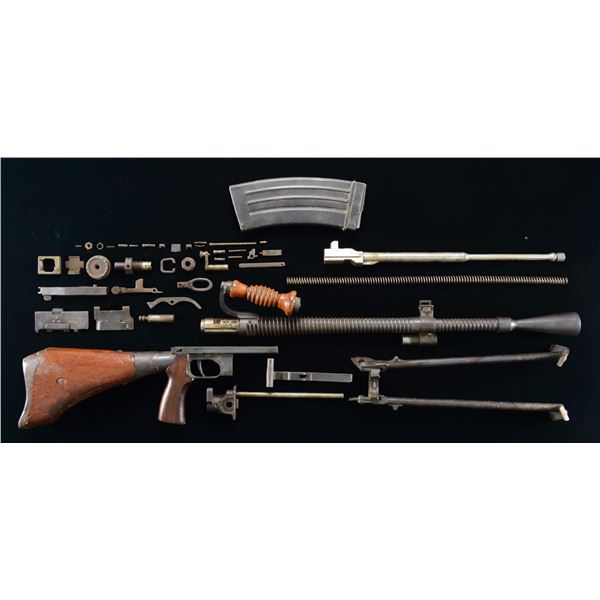 JAPANESE TYPE 99 MACHINE GUN PARTS KIT.