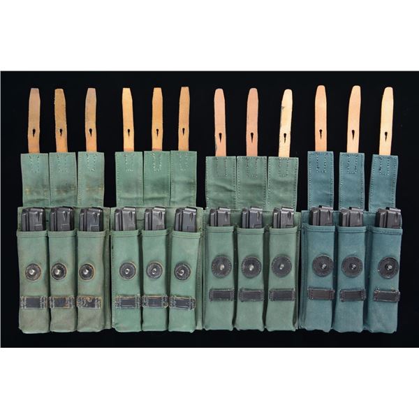LOT OF 12 DESIRABLE MP5 STRAIGHT MAGAZINES WITH