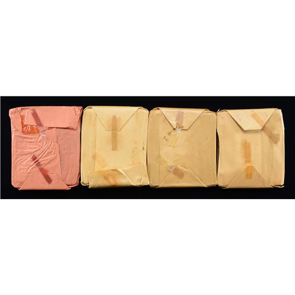 LOT OF 4 FACTORY WRAPPED PACKS OF HECKLER & KOCH