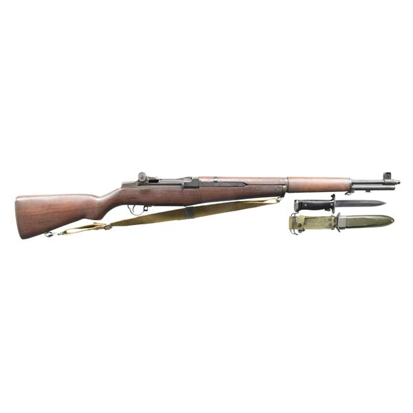 H&R M1 GARAND SEMI AUTO RIFLE.