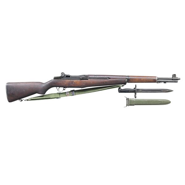 H&R M1 GARAND SEMI AUTO RIFLE.