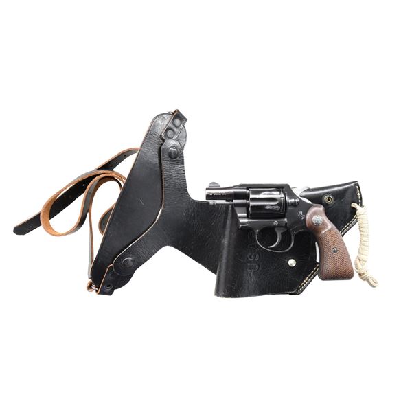 VERY RARE COLT AIRCREWMAN DA REVOLVER.