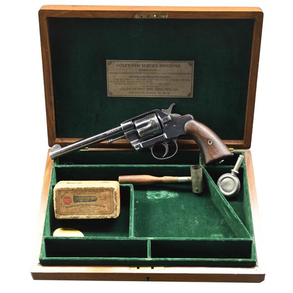 COLT MODEL1892 NEW ARMY DA REVOLVER.