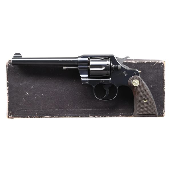 COLT ARMY SPECIAL DA REVOLVER.