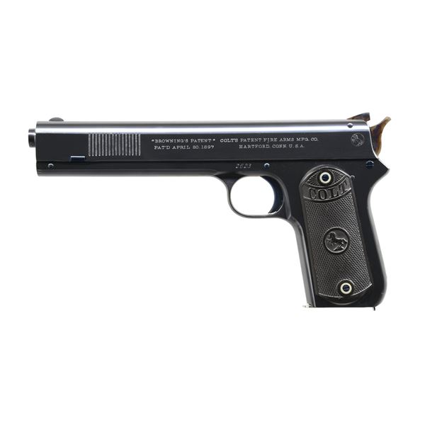 COLT MODEL 1900 SIGHT SAFETY PISTOL.