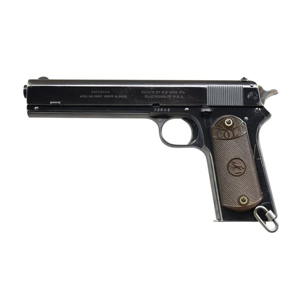 HIGH CONDITION COLT 1902 MILITARY AUTO PISTOL.
