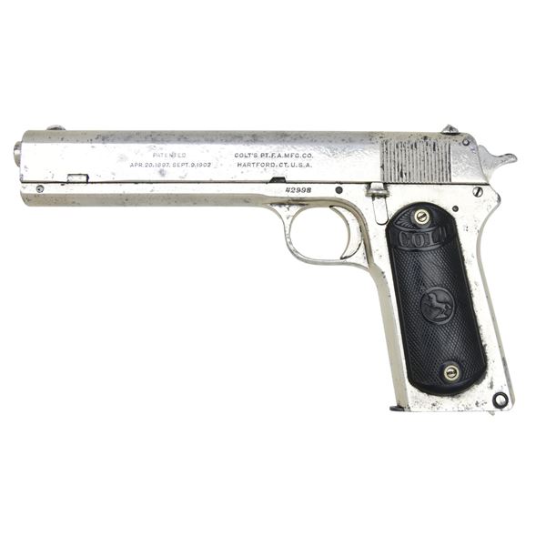 COLT MODEL 1902 MILITARY SEMI-AUTOMATIC PISTOL,
