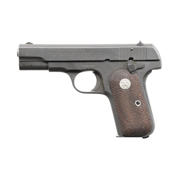 COLT LEND LEASE US MARKED 1903 HAMMERLESS POCKET