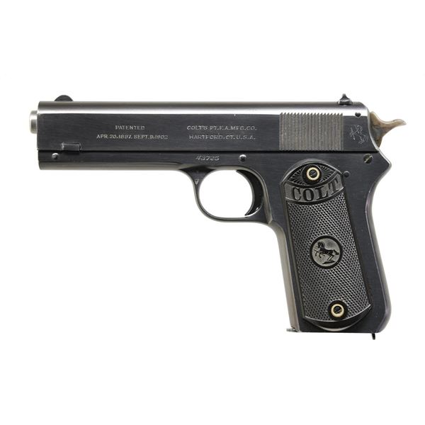 COLT 1903 POCKET HAMMER AUTO PISTOL.