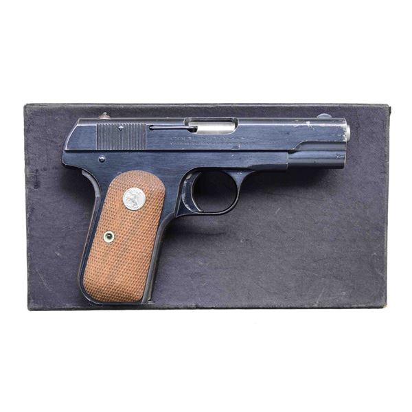 COLT 1903 HAMMERLESS 32 POCKET AUTO.