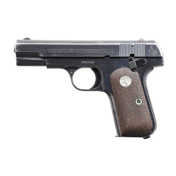 COLT 1903 HAMMERLESS 32 POCKET AUTO.
