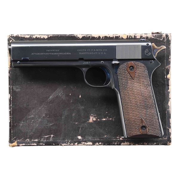 COLT MODEL 1905 FINELY RESTORED PISTOL.
