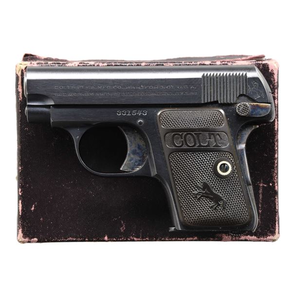 COLT 1908 VEST POCKET PISTOL.