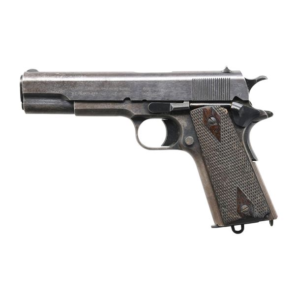 COLT 1911 "BLACK ARMY" SEMI AUTO PISTOL.