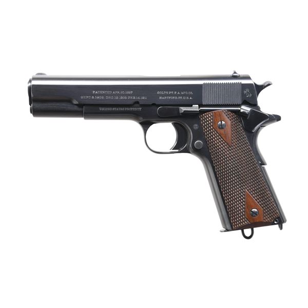 COLT 1911 ARMY SEMI AUTO PISTOL.