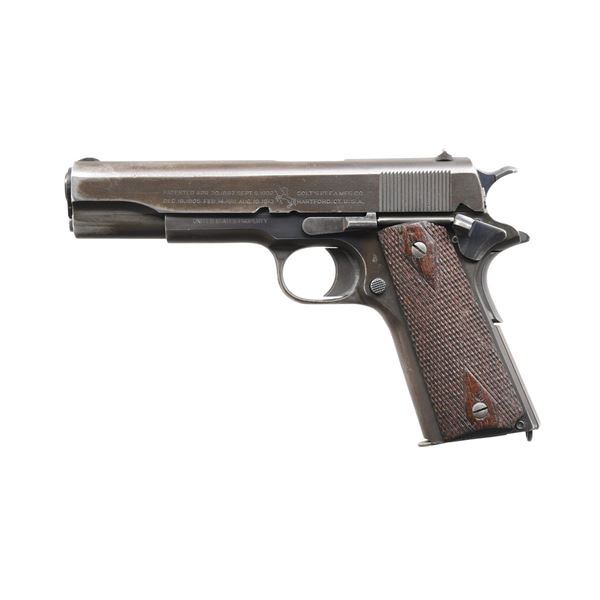 COLT 1911 "BLACK ARMY" SEMI AUTO PISTOL.