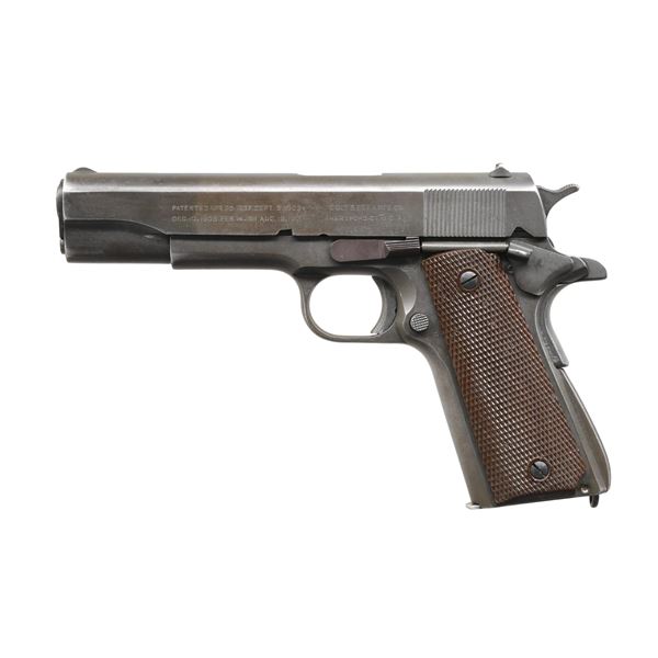 COLT 1911A1 SEMI AUTO PISTOL.